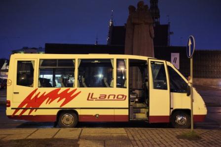Bus rental in Madrid, Spain Iveco 25 seats